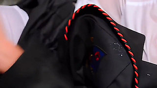 Bath in Uniform Featuring Lily