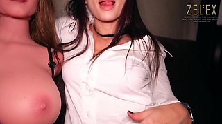 Psychologist Miss Ary gives xxx bang-out treatment with ZELEX female - POINT OF VIEW