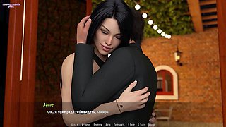 2D animated game featuring big boobs where you can become a rock star