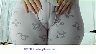 CAMEL TOE- MASTURBATION IN PAJAMAS- TURKISH PORN- TURKISH MILF