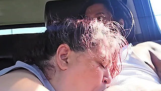 Public Cumdump Swallowing & Milking Bbc
