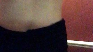 -Fanscope Replay  In the school bathroom before class-