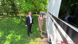 BANGVAN - Russian Bride Polly Yangs Cuckold Sex