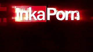 INKA PORNOGRAPHY - Andreia, a Latin chick with a humungous bootie, passes her first-ever audition for InkaPorn.
