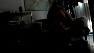 FUCKED IN THE OFFICE ON MY LOVESEAT WITH FAKE CLIENT