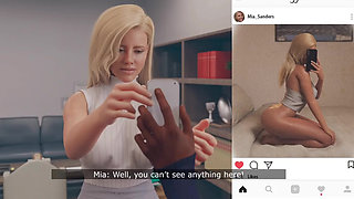 BBC Unfaithful Wife, Addicted to Hard Sex! (3d Hentai Porn, Extreme Deep Throat)