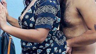 Step Stepmother and Step Stepson Hot Hard Sex Cheating Husband Enjoy with Step Stepmother