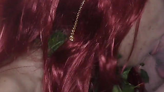 Cosplay Girlfriends Desi and Samantha Share Cocks and Spunk