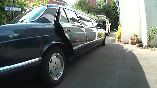 Jasmine Rouge, Titus Steel And Dieter Von Stein In Blonde Babe In Latex Outfit Sucks And Deepthroats Two Guys,one By One