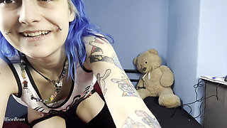 Naughty Story and Cum