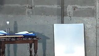 Whipping, Fap and Cum Watching, Post Orgasm Handjob, Eating Own Semen, Punishment for Two Masochists by Mistress