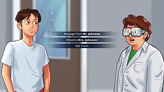 Hentai cartoon adventure with frolicking fun