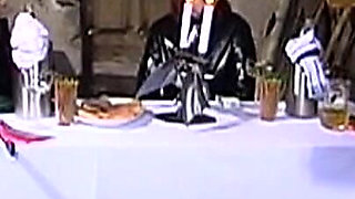 Mature Latex Women Share a Kinky Fetish Feast