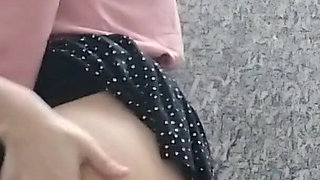 Flashing in a State Bathroom