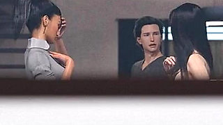 Love and Submission (0.08) Part 12 Things Are so Strange Scary by Loveskysan69