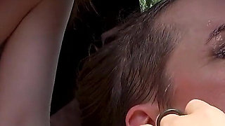 Sofie and Alexa - Outdoor Gangbang - Teen & MILF Cum-orgy