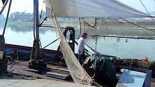 Big Titty Brunette Babes in Hardcore Anal Fun