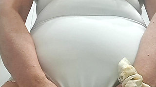 Big MILF in Panties, Hairy View