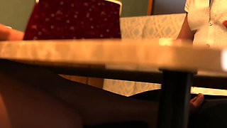 Passions Playground 10 Tess Sucked My Cock While Her Boyfriend Was at the Desk