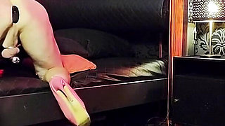 My Horny but Stupid Sissy Slut