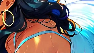 Betrayed 39-year-old Latina Wife Gets Fucked Hard by Taxi Driver on the Road - Ai Animation
