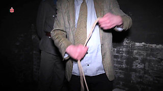 48H Prison Extreme Day 2 Imprisoned Girl Is Tied to Her Bed to Be Whipped and Scrubbed