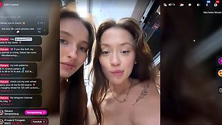 citylinx OUTDOOR modell LESBIAN PUSSY RUBBING EACHOTHER