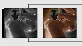 Milf perversely sucks a gigantic cock and receives a huge mouthful - mylf point of view cum shots