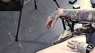 My Borrowed Slave Gets to Massage My Feet