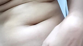 Asian Girl Masturbating