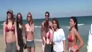 Very sexy busty volleyball player babe hooks up with lucky guy after a game  brings him back to her place where she wants him to fuck her hard with his huge hard cock: Porn