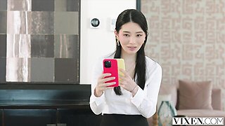 Ingenious Eve's deep throat xxx