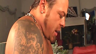 Seductive Brunette Babes Seduce and Share Lucky Guy