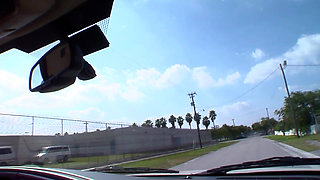 Ebony teen with big ass gets her pussy fucked deeply