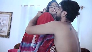 Step Brother Satisfies Horny Step Sister's Wet Pussy in Desi Homemade Fuck