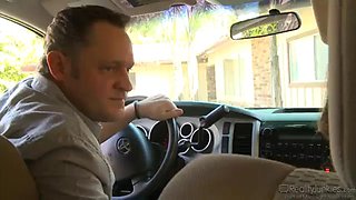 My Bestfriend s daddy has a big dick ft. Billy  Glide: Blowjob, Doggy  Cowgirl Porn