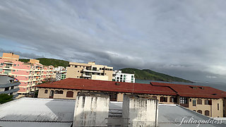 Stranger on the Terrace Cum Swallow