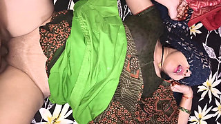 Desi Stepsister Hardcore Fuck with Her Stepbrother When They Were Alone at Home Full Movie ( Hindi Audio )