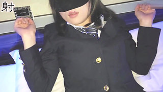 Slutty Asians 0432. My blindfolded GF like sex