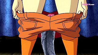 Velma Felt the Cold Air Wrap Around Her Body, Then Cock Deep Inside Her Wet Pussy, Fucking Her Hard ( AI Generated )
