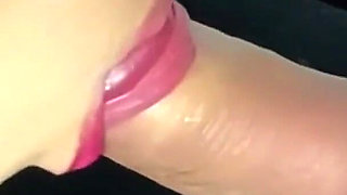 A Large Bath of Milk Falls Onto My Mouth