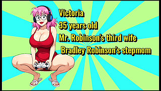 My Russian Stepmom Victoria Enjoys Playing Retro Video Games at 35 Years Old. Compilation