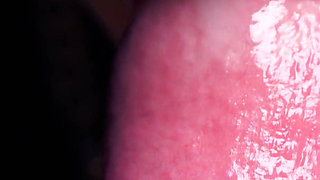 Anya's Asmr Oral Fantasy: Extreme Macro Blowjob, Bridle Play & Heavy Cumshot