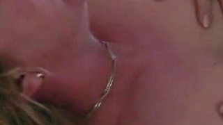 Blonde mature loves to get creampied