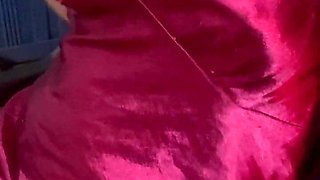 Home movie after , kneading her spectacular puffies
