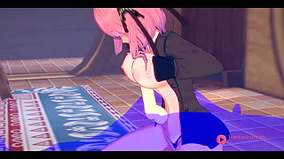 Go Toubun No Hanayome Nakano Hentai