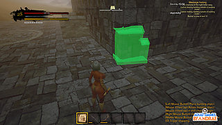 EP7: Building the Stone House Kitchen, Bed & Bath in Wicked Island (Gameplay)