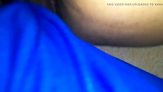 Step Brother Fucks Step Sister Alone at Home - Creampie & Doggy Style