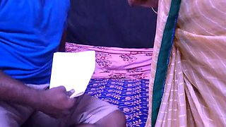 Indian Tamil Teacher fucks Indian student stepfather