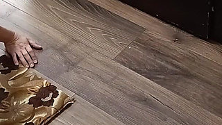 Sexy Wife Workout at Home Naked